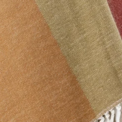 Hot Bloomingville - Ara Plaid, Brun, Akryl