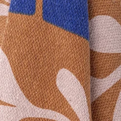 Discount Bloomingville - Atle Plaid, Brun, Genanvendt Bomuld