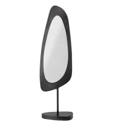 Online Bloomingville - Avoa Bordspejl, Sort, Glas