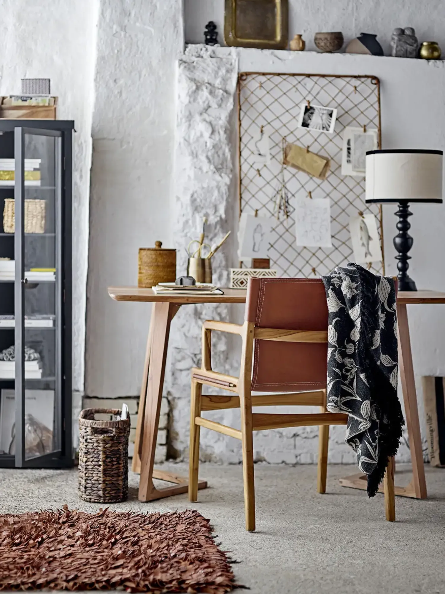 Outlet Bloomingville - Cemile Æske m/Låg, Brun, Mango