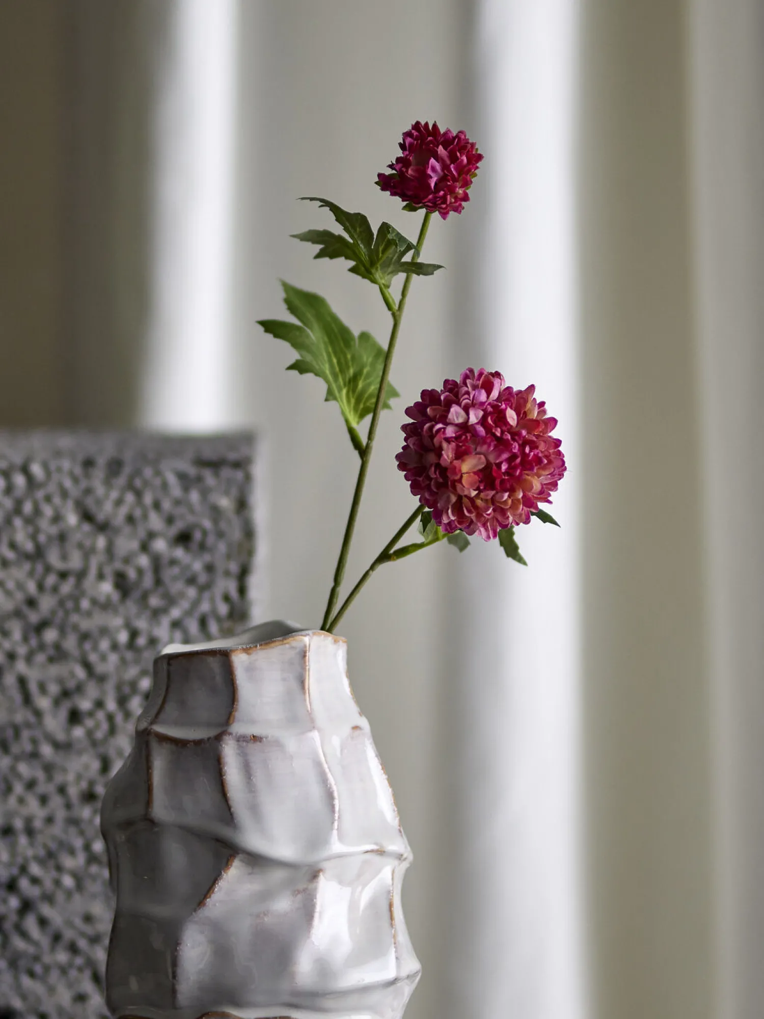 Hot Bloomingville - Chrysantemum Kunstig stilk - Pink