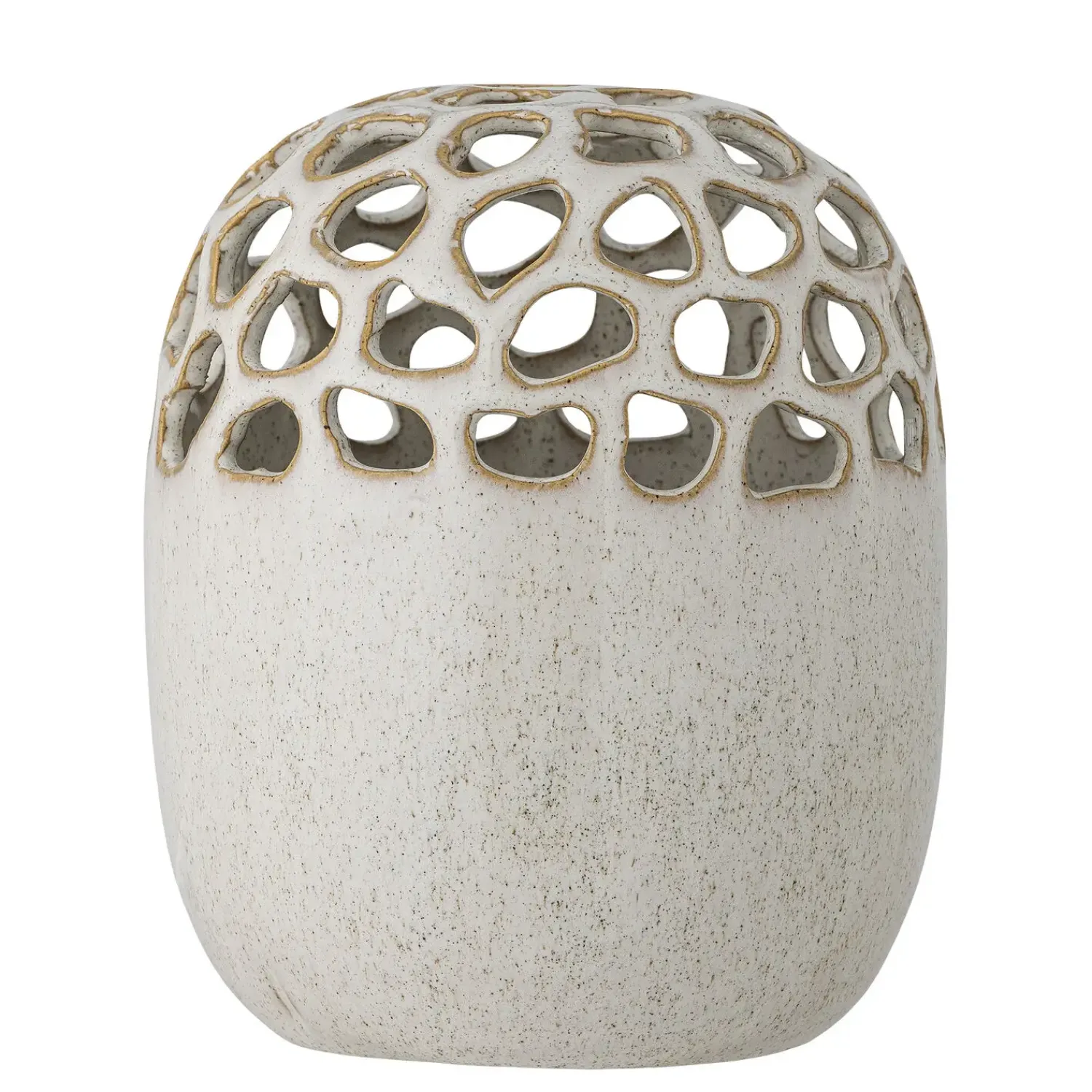 New Bloomingville - Elissa Vase, Natur, Stentøj