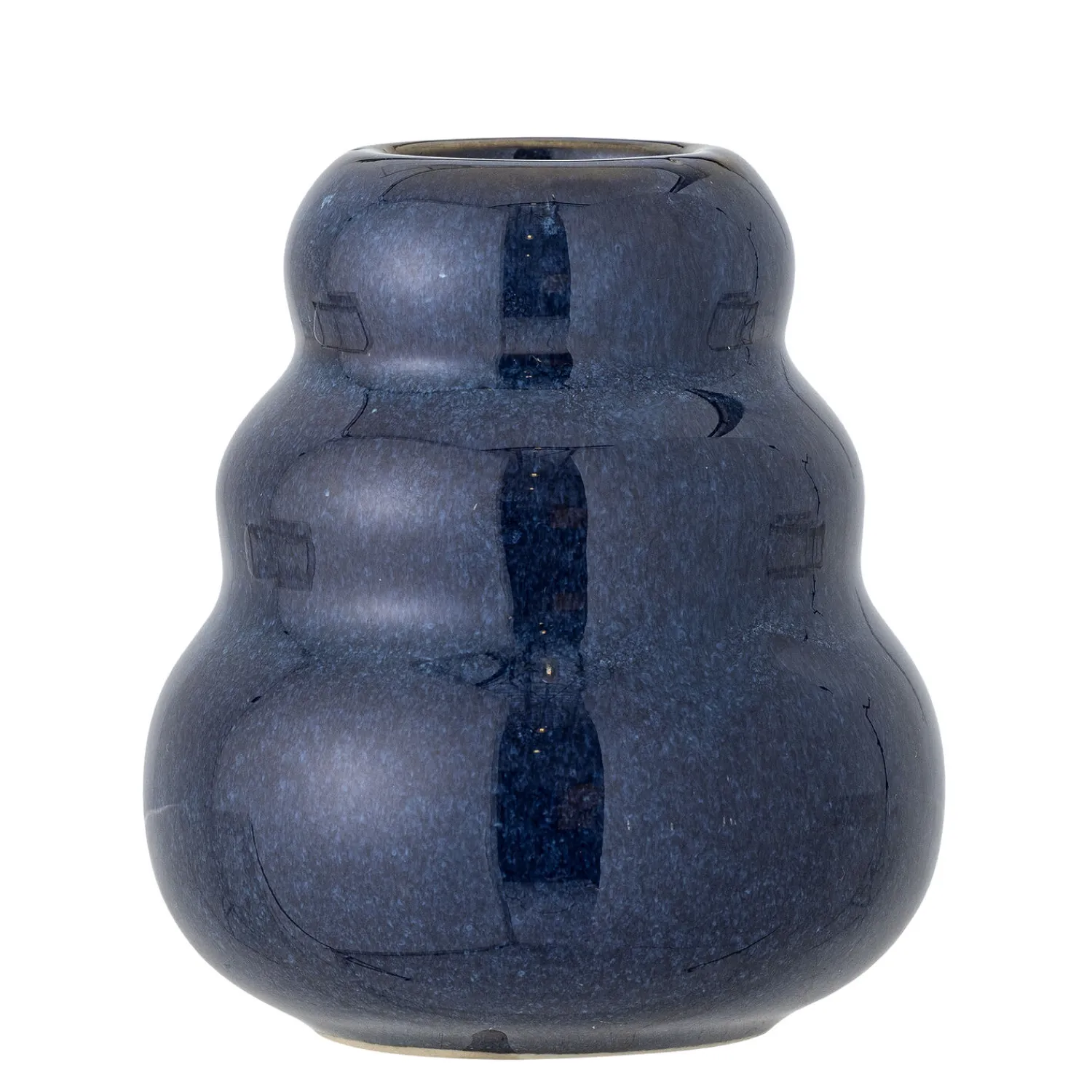Clearance Bloomingville - Faramir Vase, Blå, Stentøj