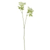 Outlet Bloomingville - Fennel Kunstig stilk, Hvid, Plastik