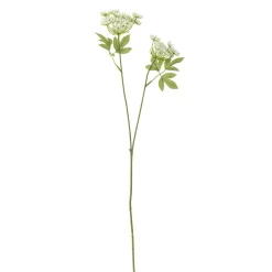 Outlet Bloomingville - Fennel Kunstig stilk, Hvid, Plastik