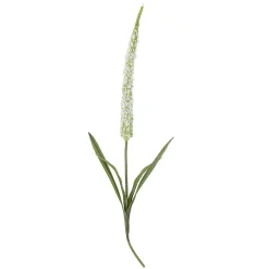 Best Bloomingville - Foxtail Kunstig stilk, Hvid, Plastik
