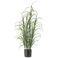 New Bloomingville - Grass Kunstig Plante - Grøn, Plastik
