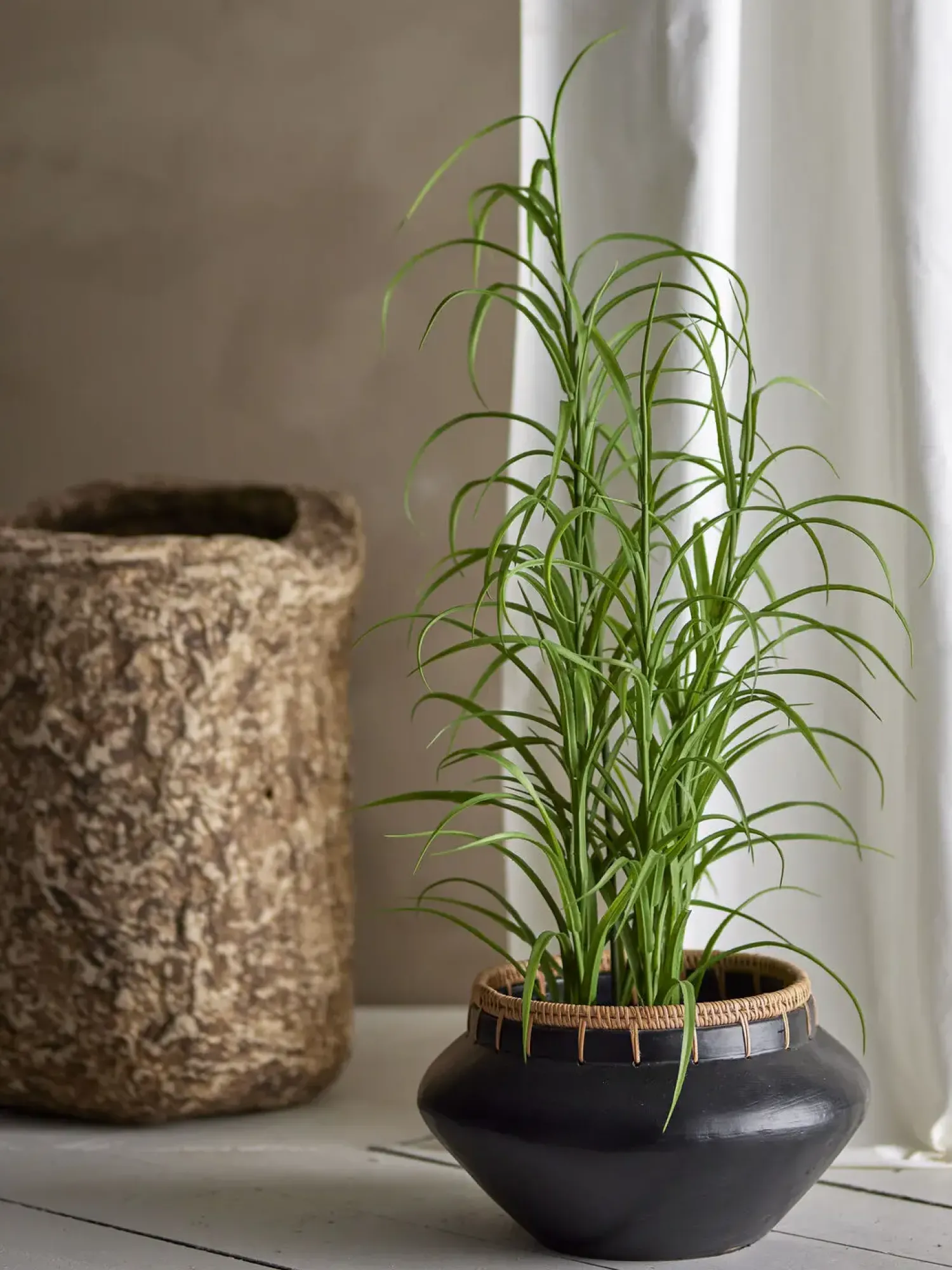 New Bloomingville - Grass Kunstig Plante - Grøn, Plastik