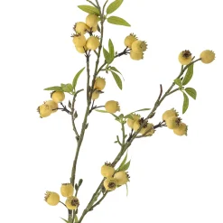 Discount Bloomingville - Hawthorn Kunstig Gren - Gul, Plastik