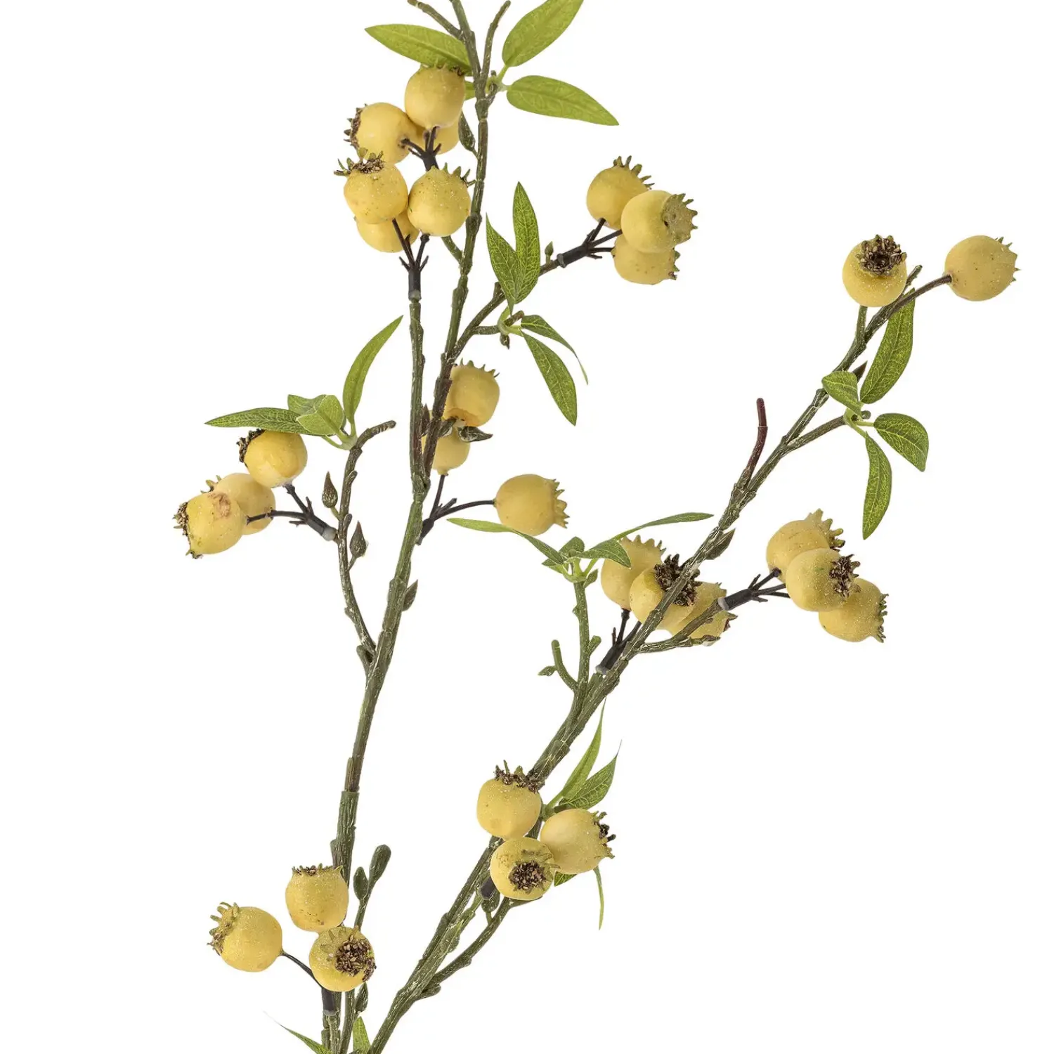 Discount Bloomingville - Hawthorn Kunstig Gren - Gul, Plastik