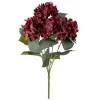 New Bloomingville - Hydrangea Kunstig stilk - Rød