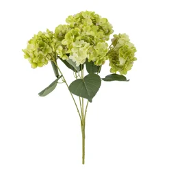 Sale Bloomingville - Hydrangea Kunstig stilk - Hvid, Plastik