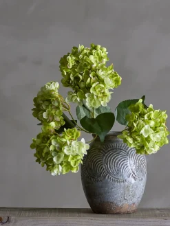 Sale Bloomingville - Hydrangea Kunstig stilk - Hvid, Plastik