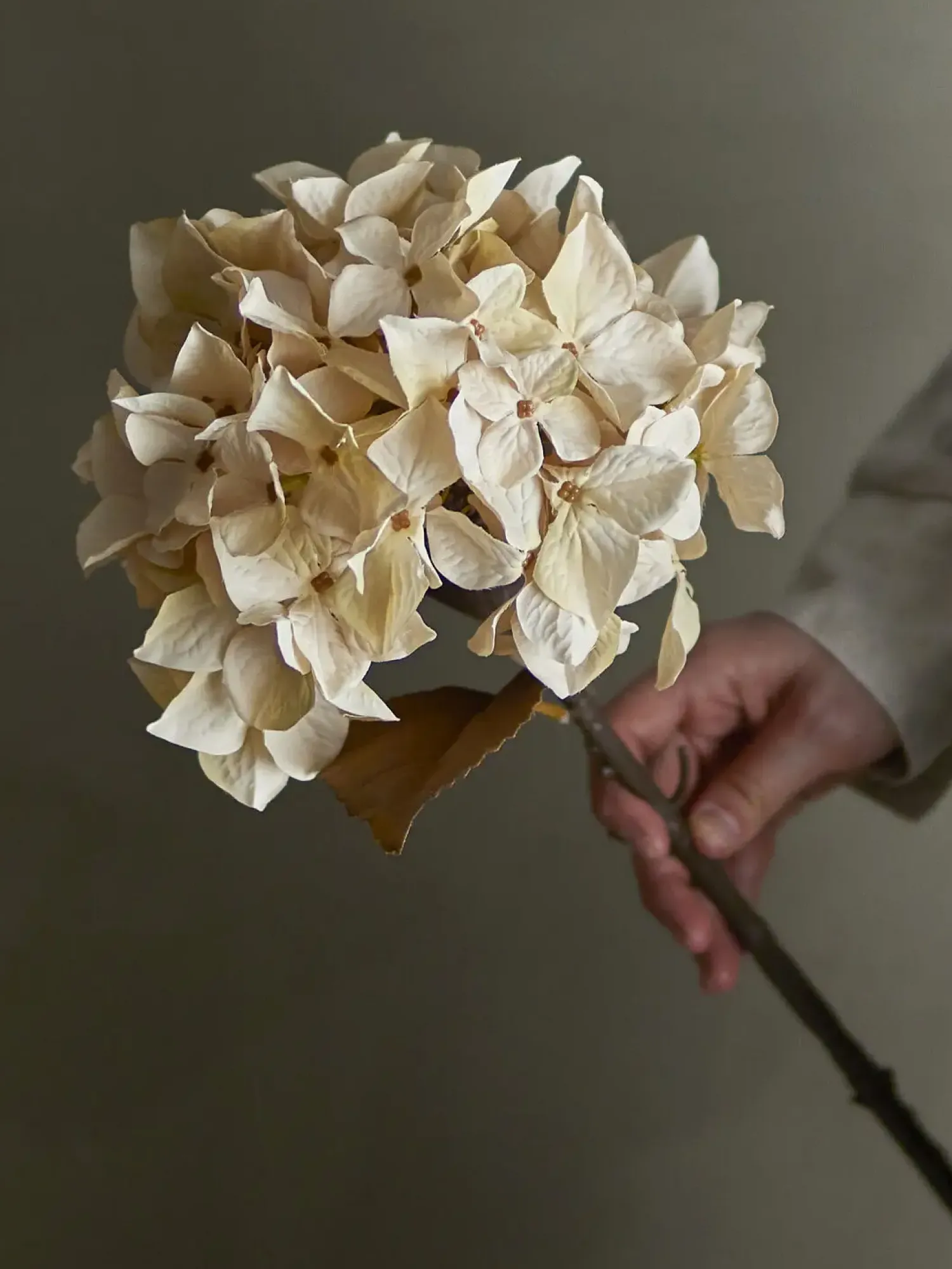 Hot Bloomingville - Hydrangea Kunstig stilk - Hvid