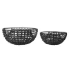 Online Bloomingville - Joane Kurv, Sort, Rattan