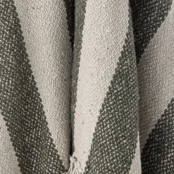 Best Bloomingville - Jodina Plaid, Grøn, Genanvendt Bomuld
