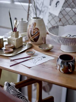 Best Bloomingville - Jona Vase, Brun, Stentøj