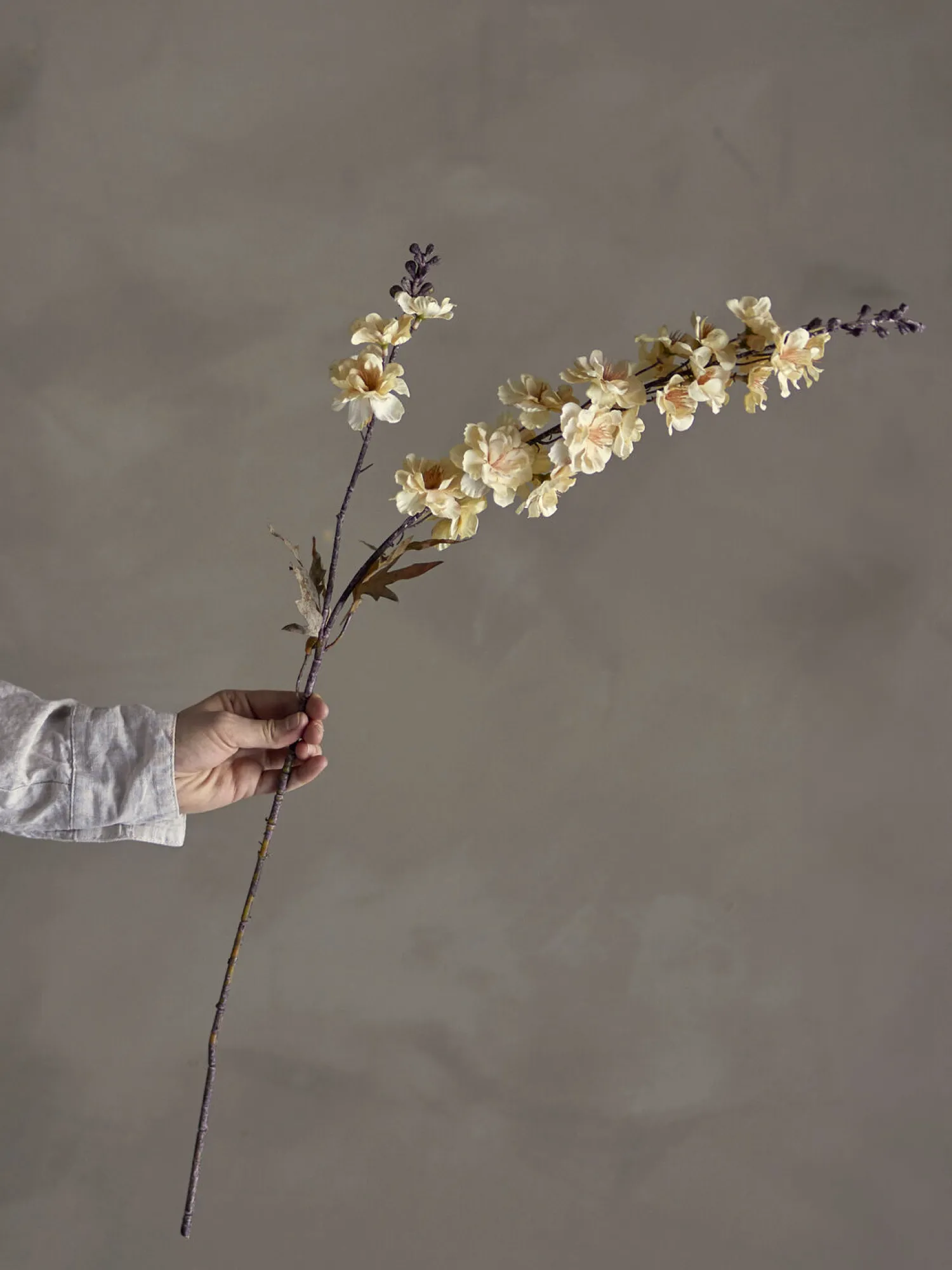 Outlet Bloomingville - Larkspur Kunstig stilk - Natur