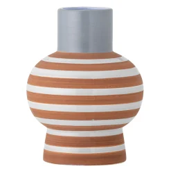 Sale Bloomingville - Lindir Vase, Blå, Stentøj