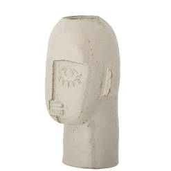 Best Bloomingville - Lizzie Vase, Natur, Stentøj