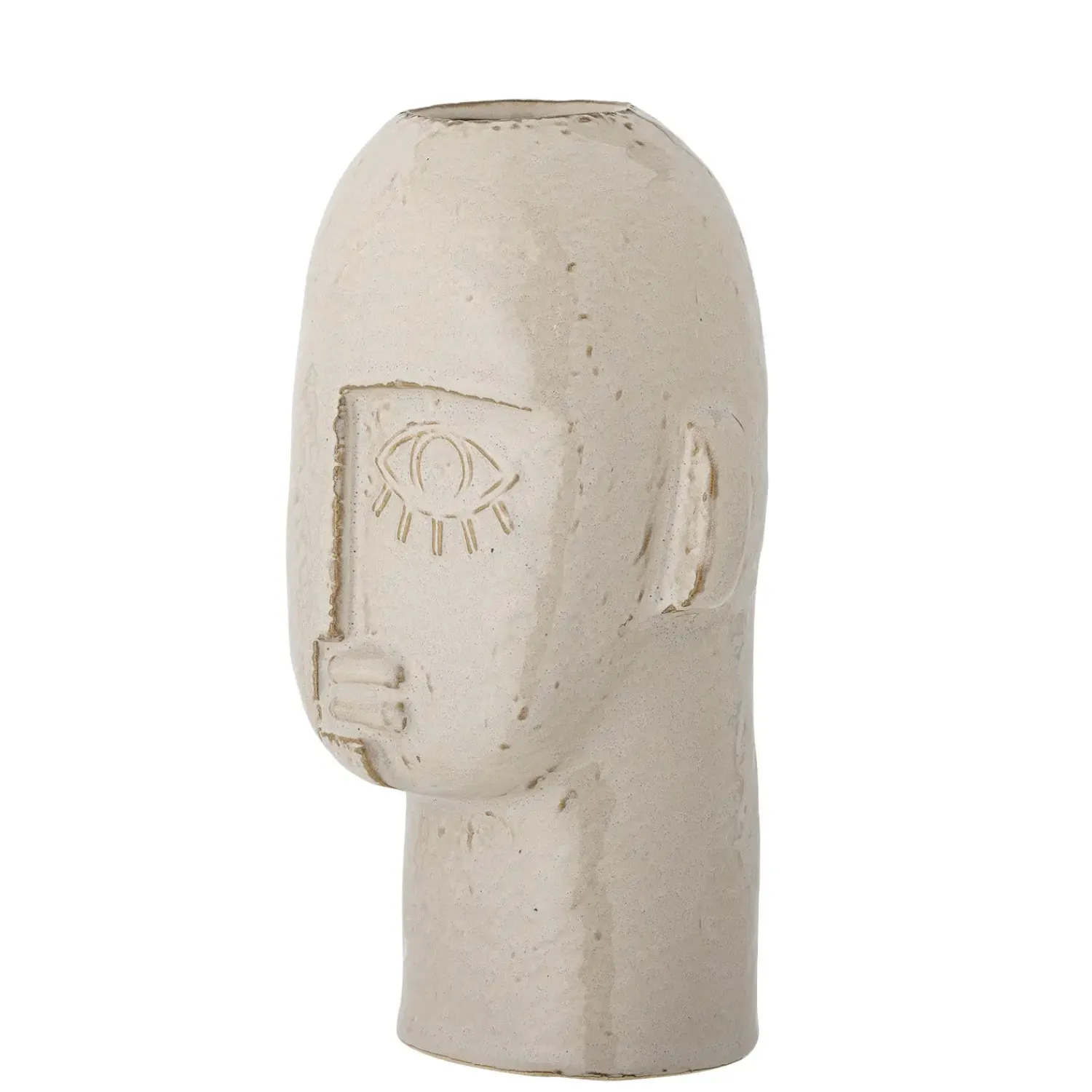 Best Bloomingville - Lizzie Vase, Natur, Stentøj