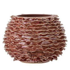 Sale Bloomingville - Morwen Vase, Brun, Stentøj