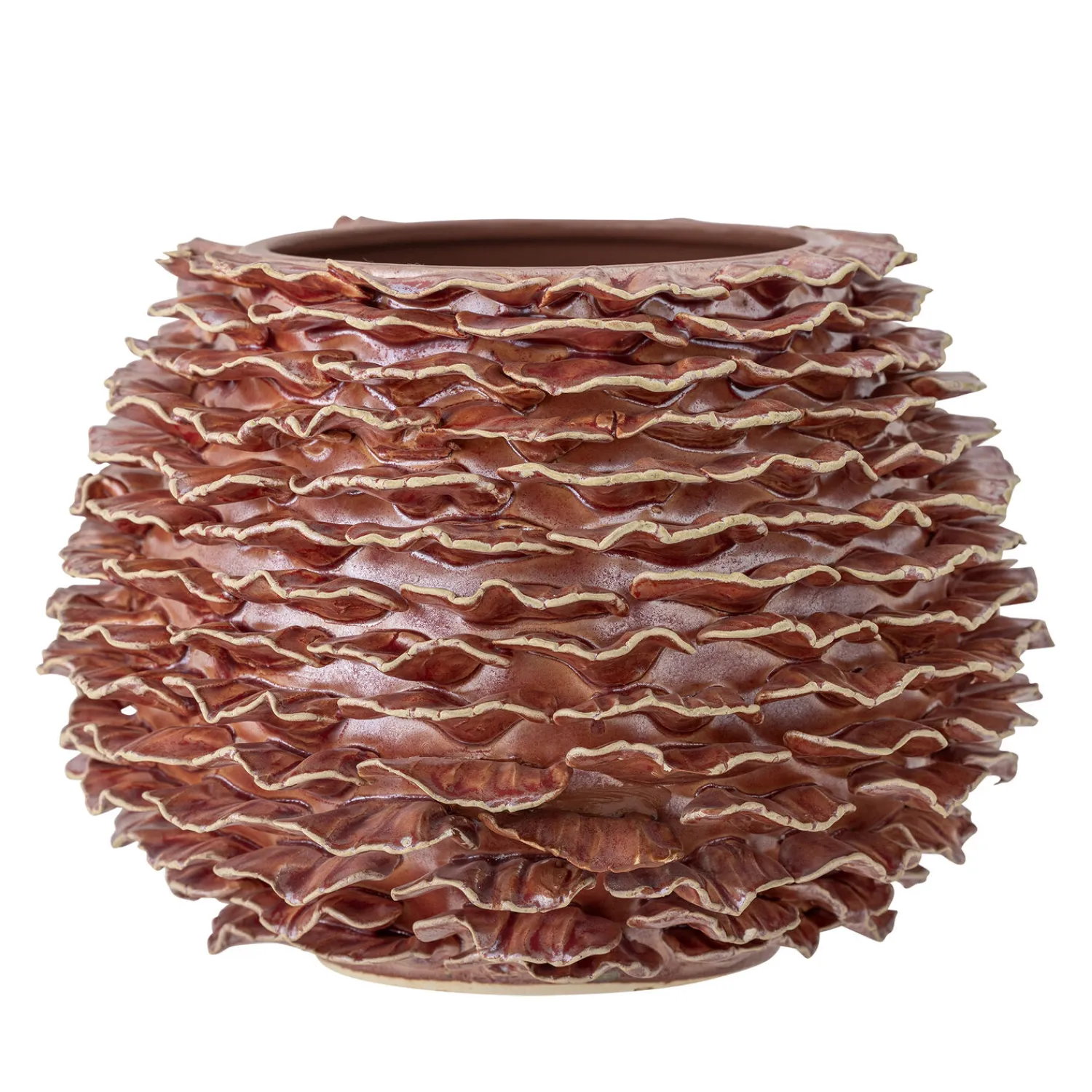 Sale Bloomingville - Morwen Vase, Brun, Stentøj
