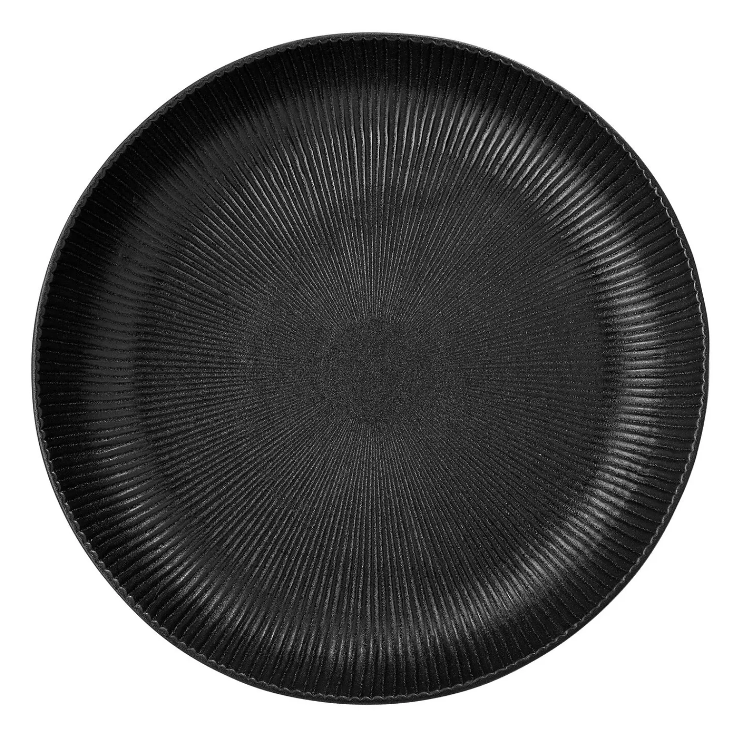 Clearance Bloomingville - Neri Serveringsskål, Sort, Stentøj