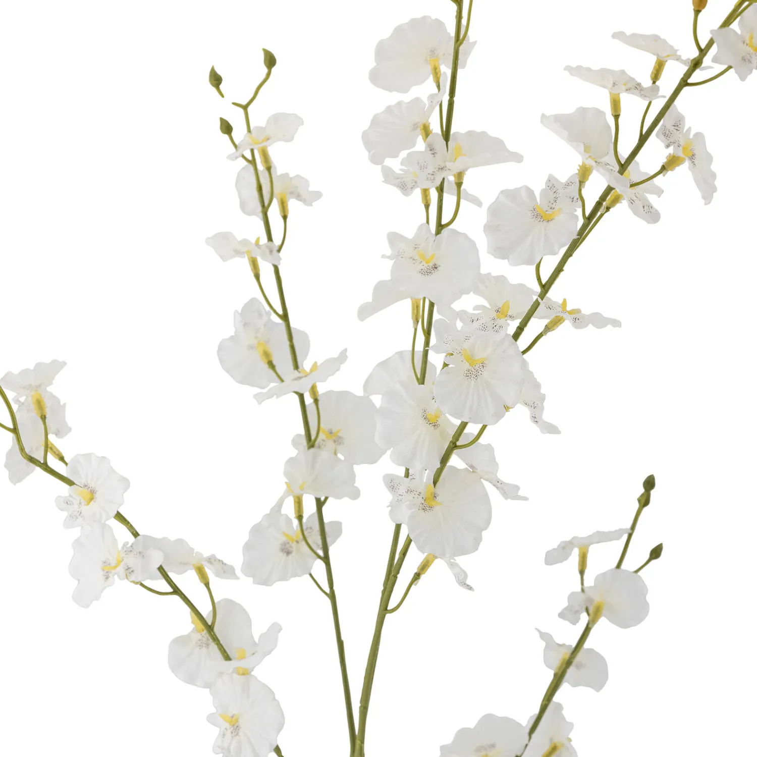 Bloomingville - Orchid Kunstig stilk - Hvid, Plastik