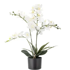 Best Bloomingville - Orchid Kunstig Plante