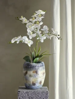 Best Bloomingville - Orchid Kunstig Plante