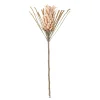Bloomingville - Palmflower Kunstig stilk - Rosa, Plastik