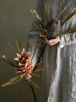 Hot Bloomingville - Palmflower Kunstig stilk - Brun, Plastik
