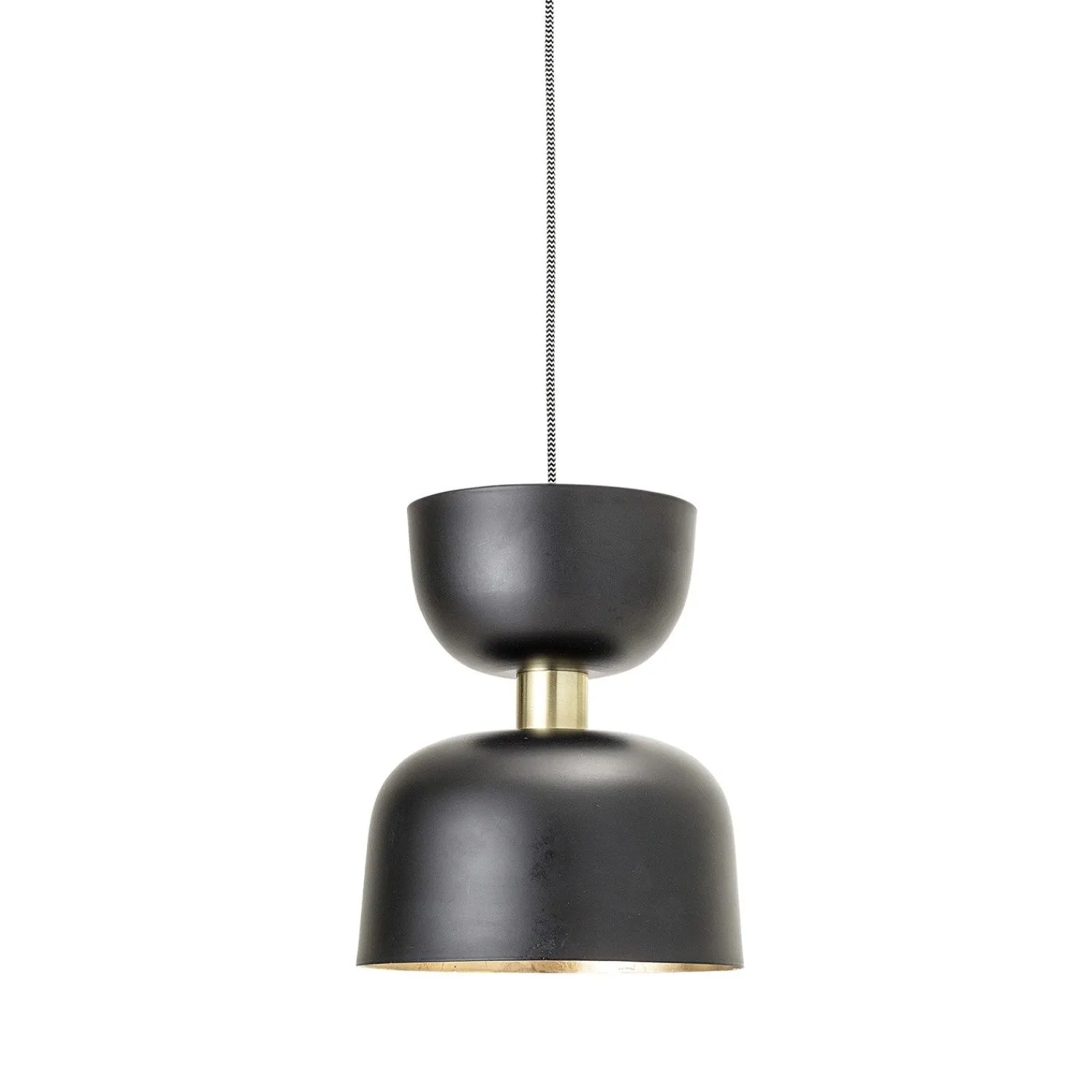 Best Bloomingville - Pendel i metal - Sort