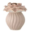 Clearance Bloomingville - Petalia Vase, Rosa, Stentøj