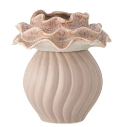 Clearance Bloomingville - Petalia Vase, Rosa, Stentøj