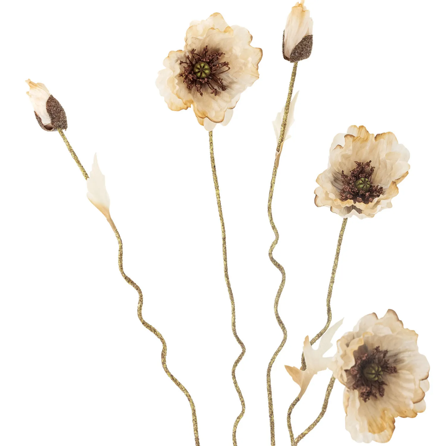 Outlet Bloomingville - Poppy Kunstig stilk - Natur