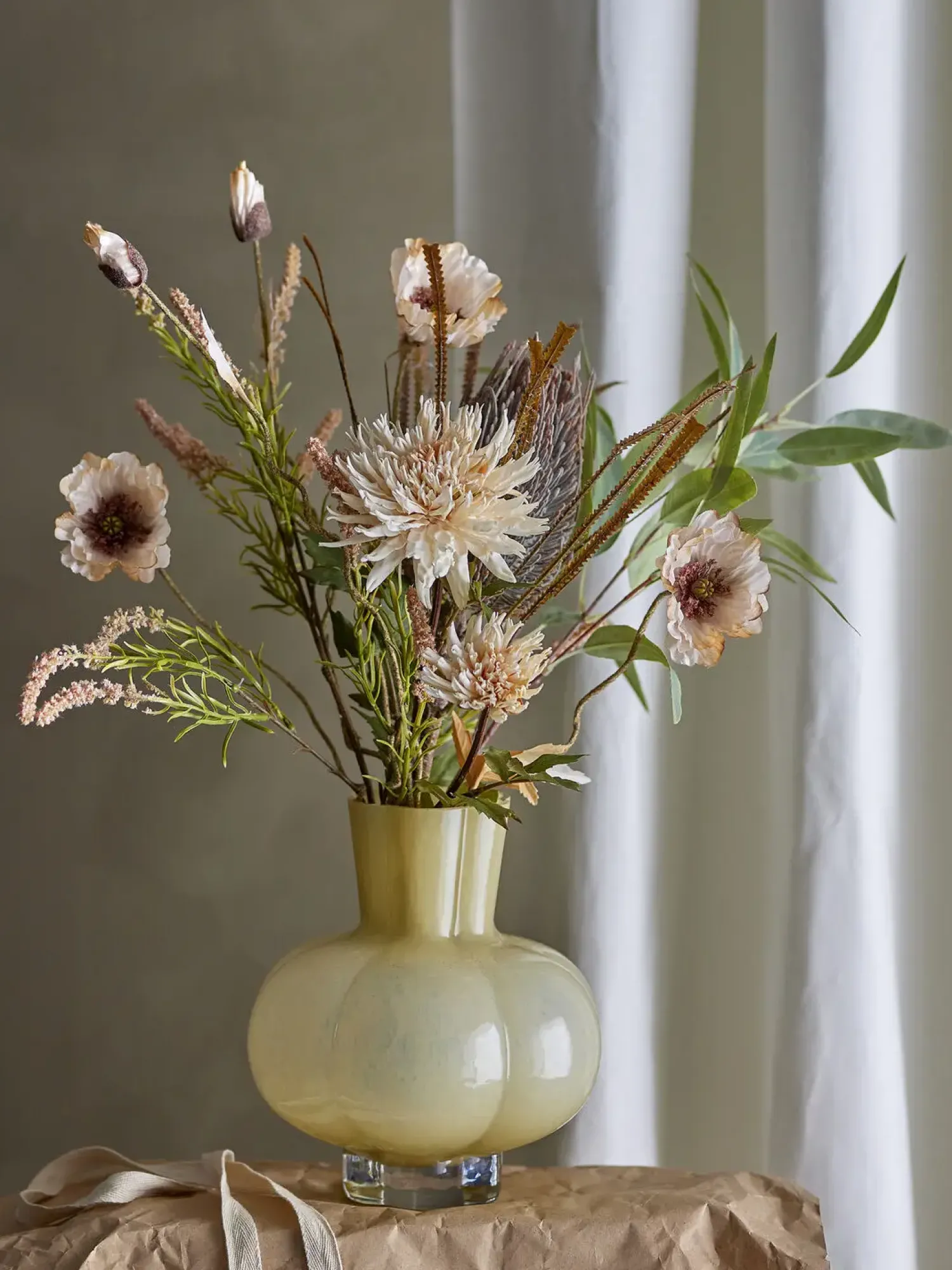 Outlet Bloomingville - Poppy Kunstig stilk - Natur