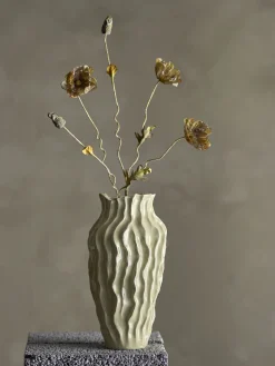 New Bloomingville - Poppy Kunstig stilk - Brun, Plastik