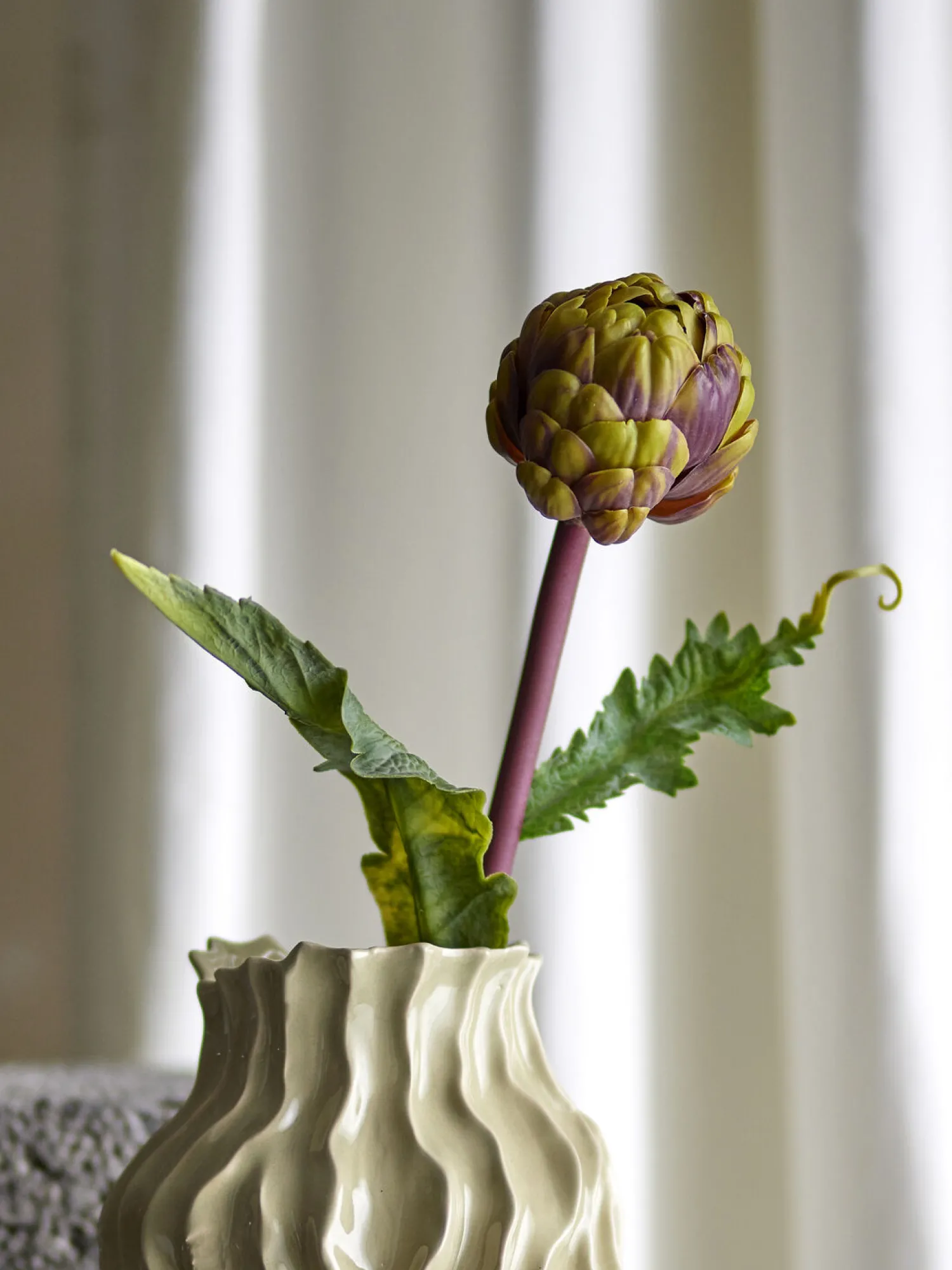 Hot Bloomingville - Protea Kunstig stilk - Lilla
