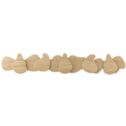 Best Bloomingville - Ross Knagerække, Natur, Gummitræ - 70 cm