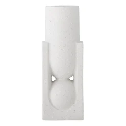 Outlet Bloomingville - Salome Vase, Hvid, Stentøj