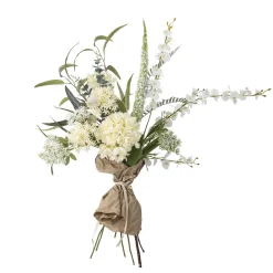 Clearance Bloomingville - Symphonie Kunstig Buket - Hvid, Plastik