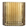 Clearance Bloomingville - Vase, Brun, Glas