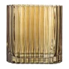 New Bloomingville - Vase, Brun, Glas
