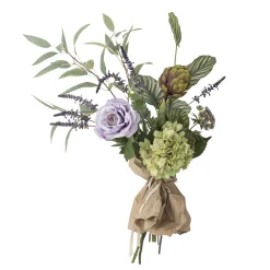 Best Bloomingville - Whisper Kunstig Buket - Lilla, Plastik