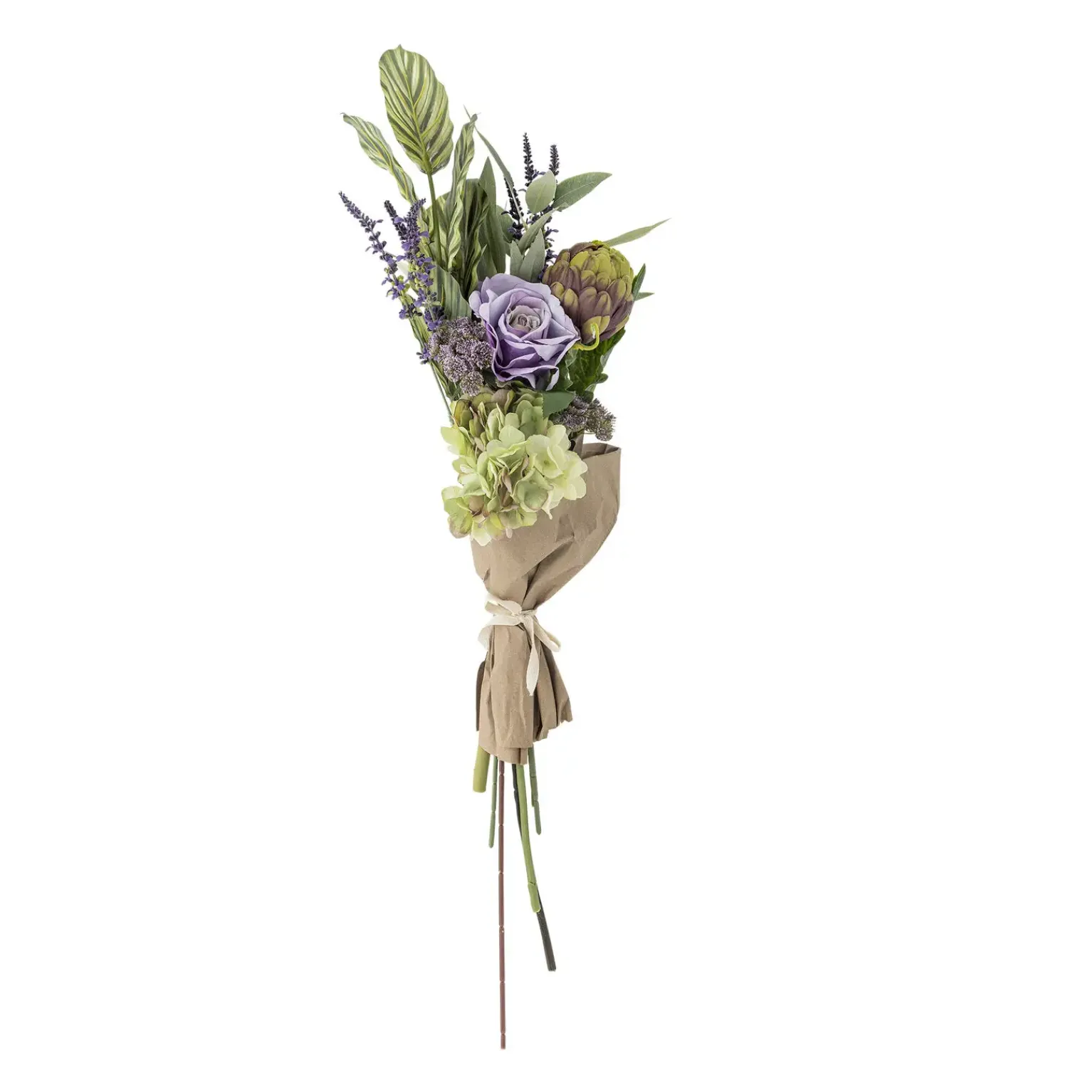 Best Bloomingville - Whisper Kunstig Buket - Lilla, Plastik