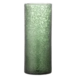 Hot Bloomingville - Zenta Vase, Grøn, Genanvendt Glas