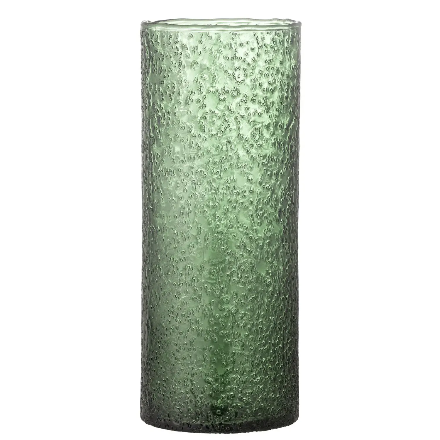 Hot Bloomingville - Zenta Vase, Grøn, Genanvendt Glas