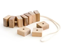 Clearance Bosign - Duftblok i cedertræ - 10 stk